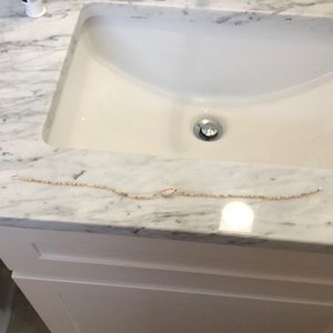 beaded shell necklace